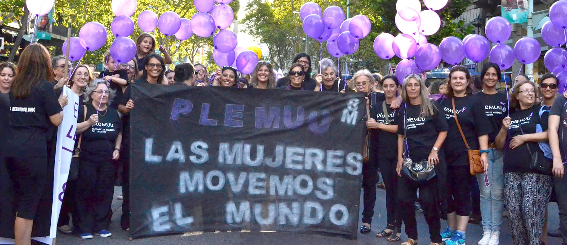 Gruñón Fiel vocal Plemuu - Plenario de Mujeres del Uruguay